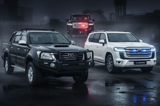 VIP Protection and Armored Vehicle Hire